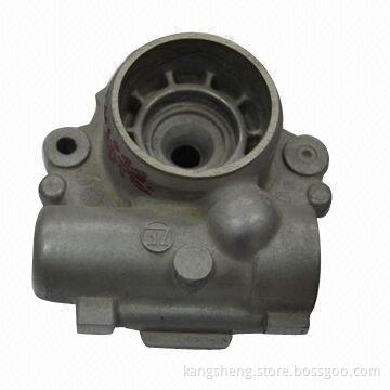 Die-cast Valve Base, CNC-machining, Optional Surface Treatment, Made of ADC12, A380 or Equivalent